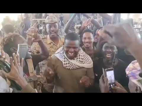 عودة الجنزير مهند إبراهيم فضل إلى عرين لأسود سلاح المدرعات