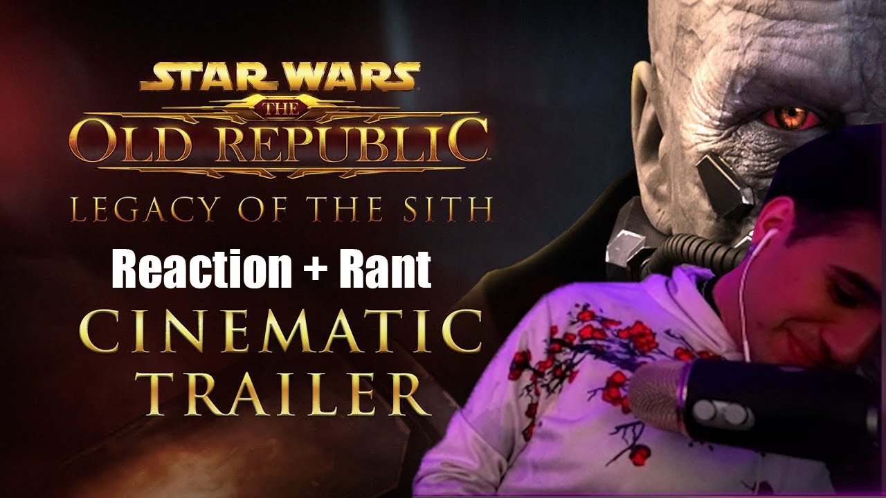 STAR WARS: The Old Republic - 'Disorder' Cinematic Trailer | Reaction + Joint + Rant