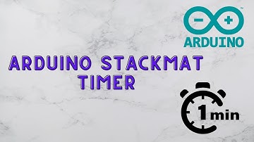 Arduino Stackmat timer