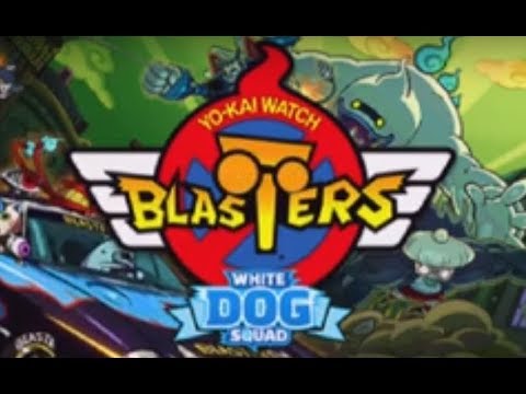 Yo-Kai Watch Blasters: White Dog Squad (3DS) Part 1: Ch. 1 - Mission 1