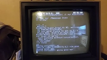 Commodore 64 with a 1660 modem in 2017 calling DDIAL