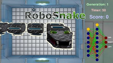 Can AI learn to play Snake with a small Neural Network evolved with a Genetic Algorithm?