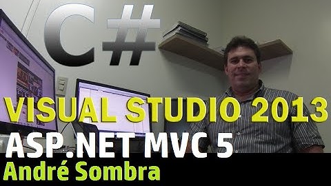 Visual Studio Asp.Net MVC 5 - PARTE 1