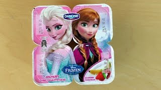 Disney Frozen Breakfast Cereals with Frozen Yogurt
