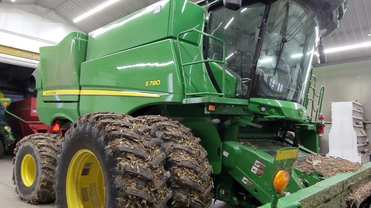 New Combine Walk-Around - 