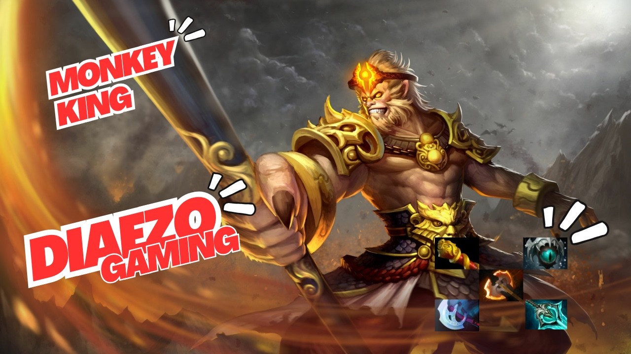 THIS MONKEY KING COMBO IS BROKEN! (Dota 2 Gameplay)