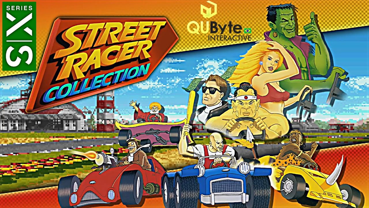 Street Racer Collection - XBOX Series X - TEG's First Play - YouTube