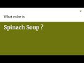 Spinach Soup color #6e750e hex color - Brown color - Cool color 6e750e