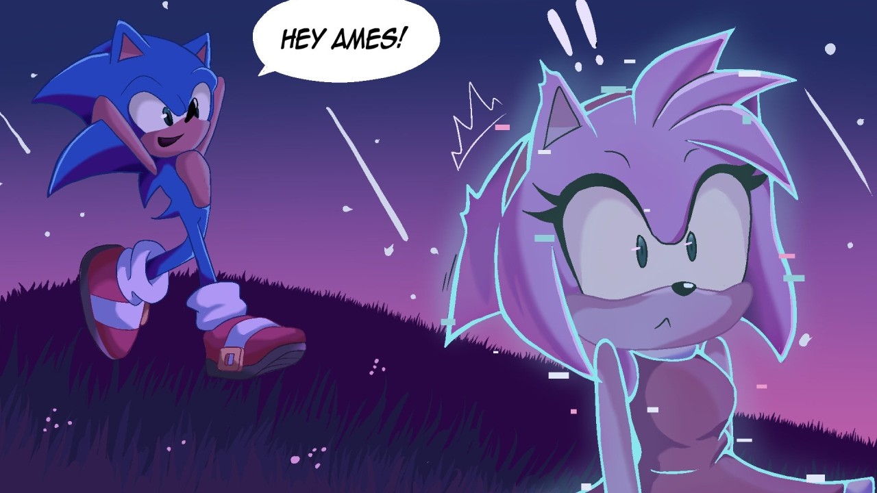 Chasing what I let go • Sonic the Hedgehog • COMIC DUB