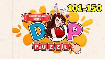 Tricky Brain Story: DOP Puzzle - Level 101-150 Gameplay Answer Part 3