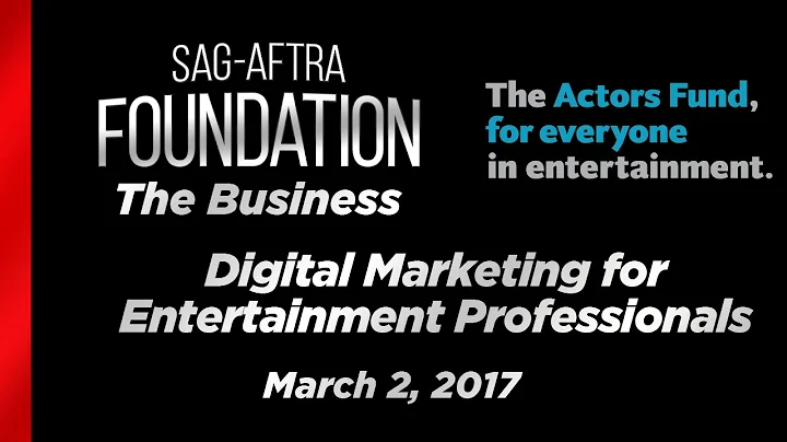 The Business: Digital Marketing for Entertainment Professionals - DayDayNews