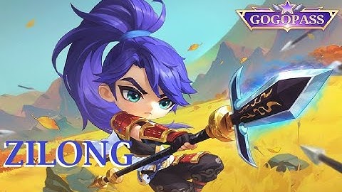 ZILONG 6 Dawnbringer 4 Swordsman Magic Chess Go Go Season 3 Play  44