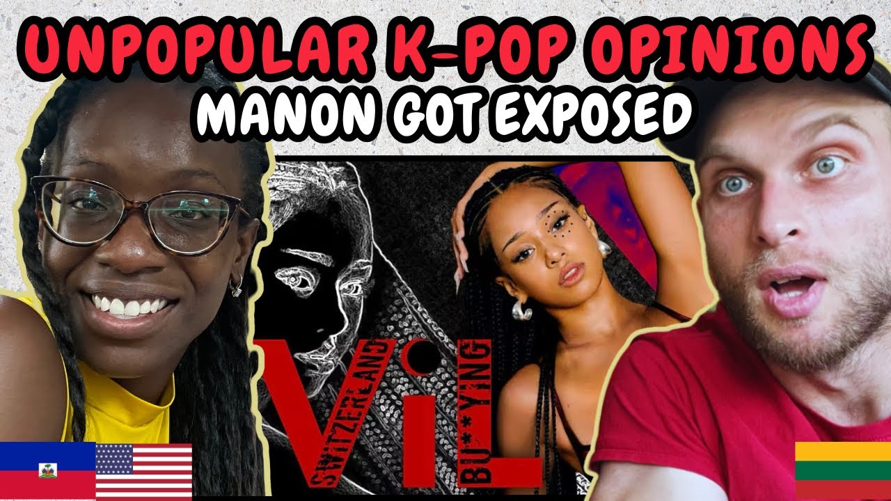 REACTION TO Reacting To My Subscribers K-POP Opinions Cuz Manon Got Exposed