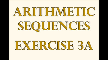 A2 Maths - Pure - Arithmetic Sequences