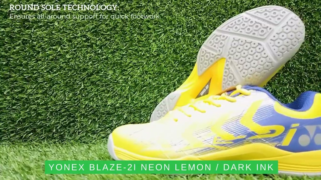 BLAZE 劣情 Introducing the Yonex Blaze 2i - Latest 2025 Badminton Shoes