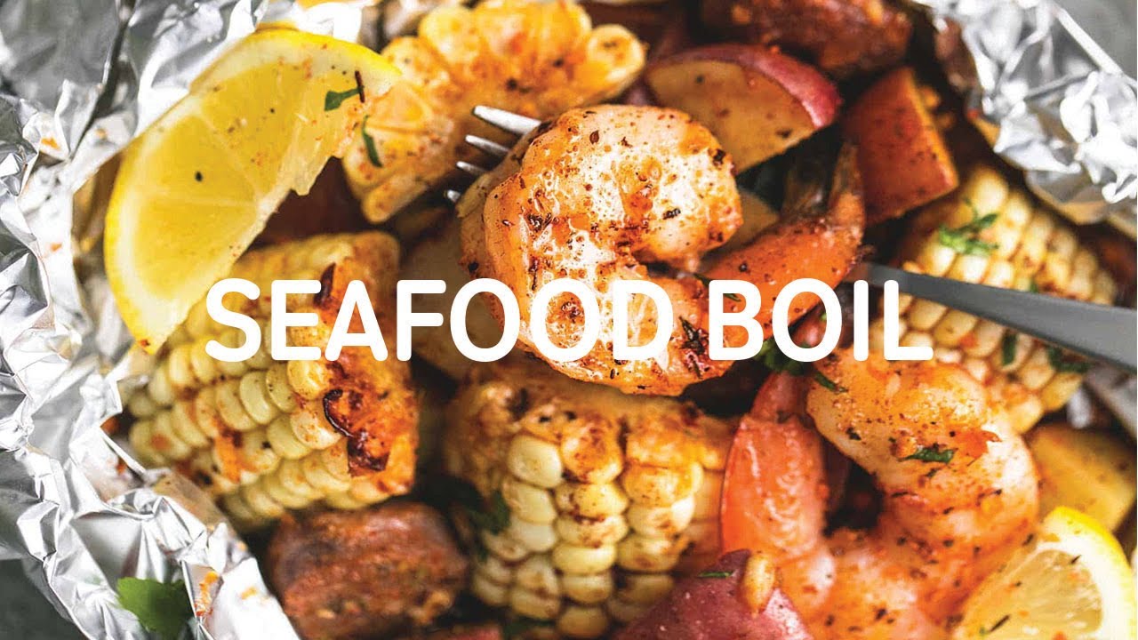 HOW TO MAKE THE BADDEST SEAFOOD BOIL (KING CRAB | JUMBO SHRIMPS | MUSSELS & MORE) - YouTube