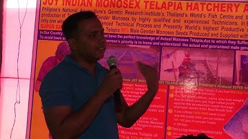 Biofloc fish farming training part 1.