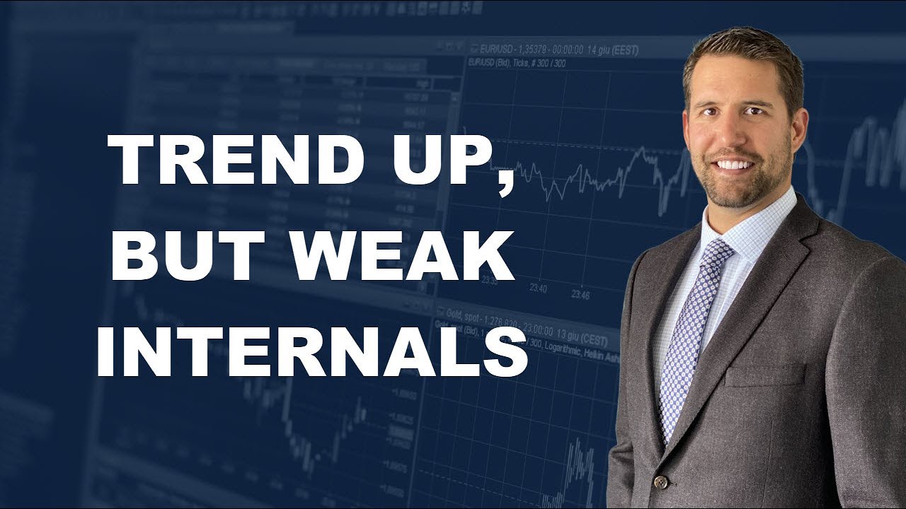 The bull (market) is showing signs of weakness.