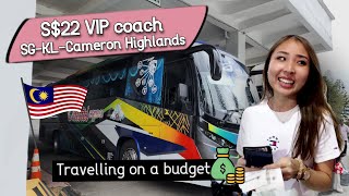 Cameron Highlands | Bus from Larkin Sentral & transiting in KL?!  | Vlog #82