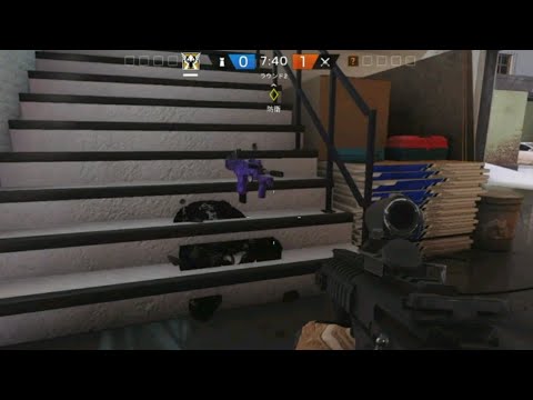 New invisible glitch on Cafe 【Rainbow Six Siege】（R6S カフェドストエフスキー無敵透明グリッ ...