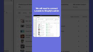 How to build a Shopify store with Lovable