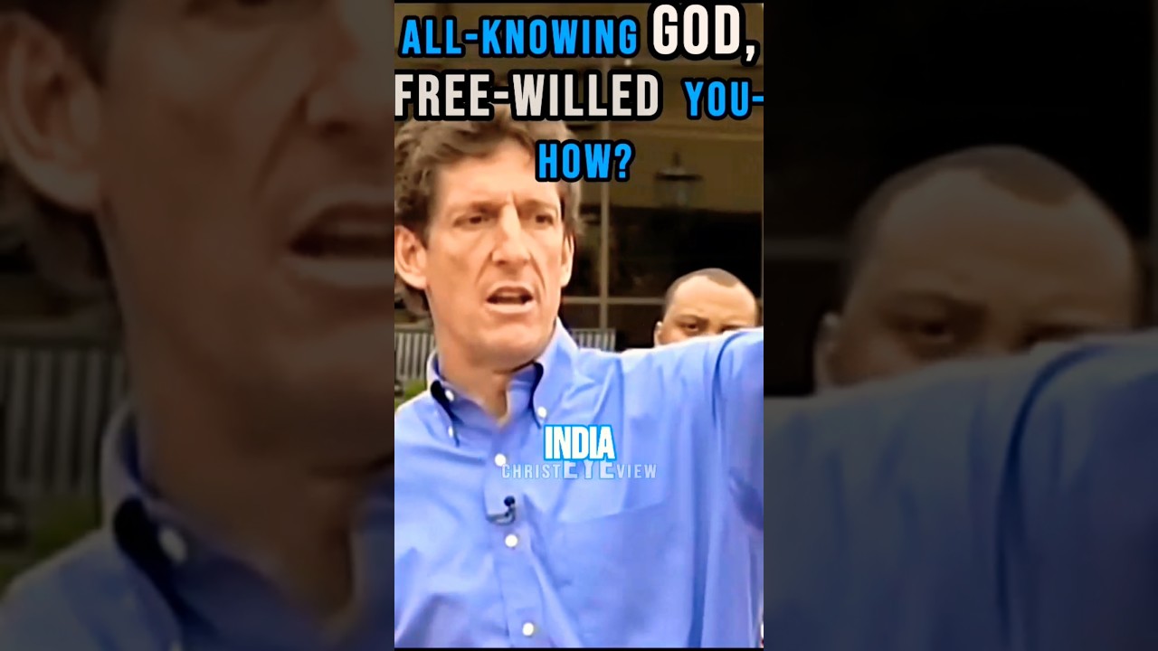 The Paradox of Omniscience and Freedom | Cliffe Knechtle 