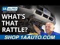 Why Is the Front End Of My Car Rattling?