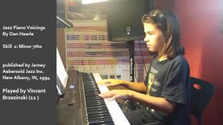 Jazz Voicings: Minor 7ths