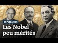 Des lauréats du prix Nobel qui ne le méritaient pas