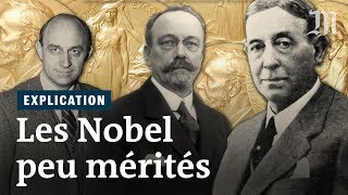 Des lauréats du prix Nobel qui ne le méritaient pas