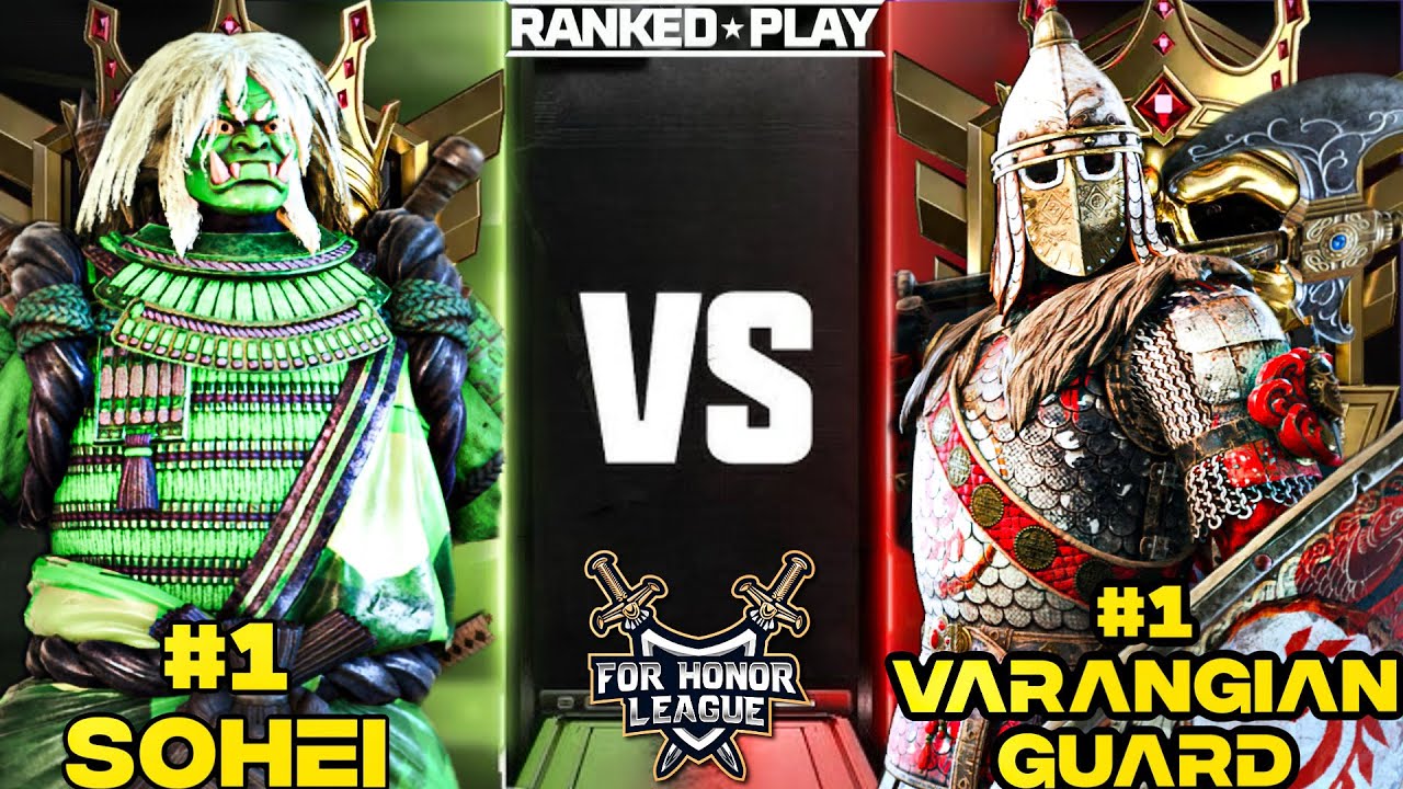 НОМЕР 1 ВАРЯЖСКАЯ ГВАРДИЯ ПРОТИВ НОМЕР 1 СОХЭЙ! ЗА ЧЕСТЬ