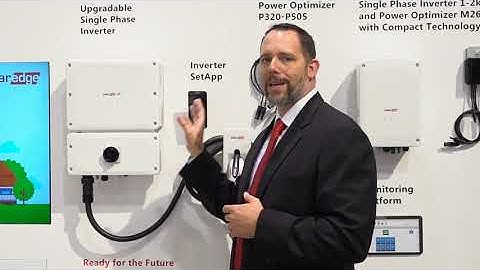 SolarEdge’s Smart Solar Suite for California Title 24: SolarEdge’s Upgradable Single Phase Inverter