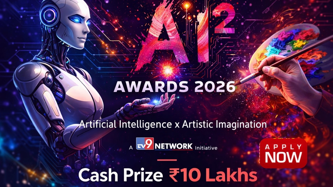 AI² Awards 2026 | Win ₹10 Lakhs | AI Competition India | Open to All ...