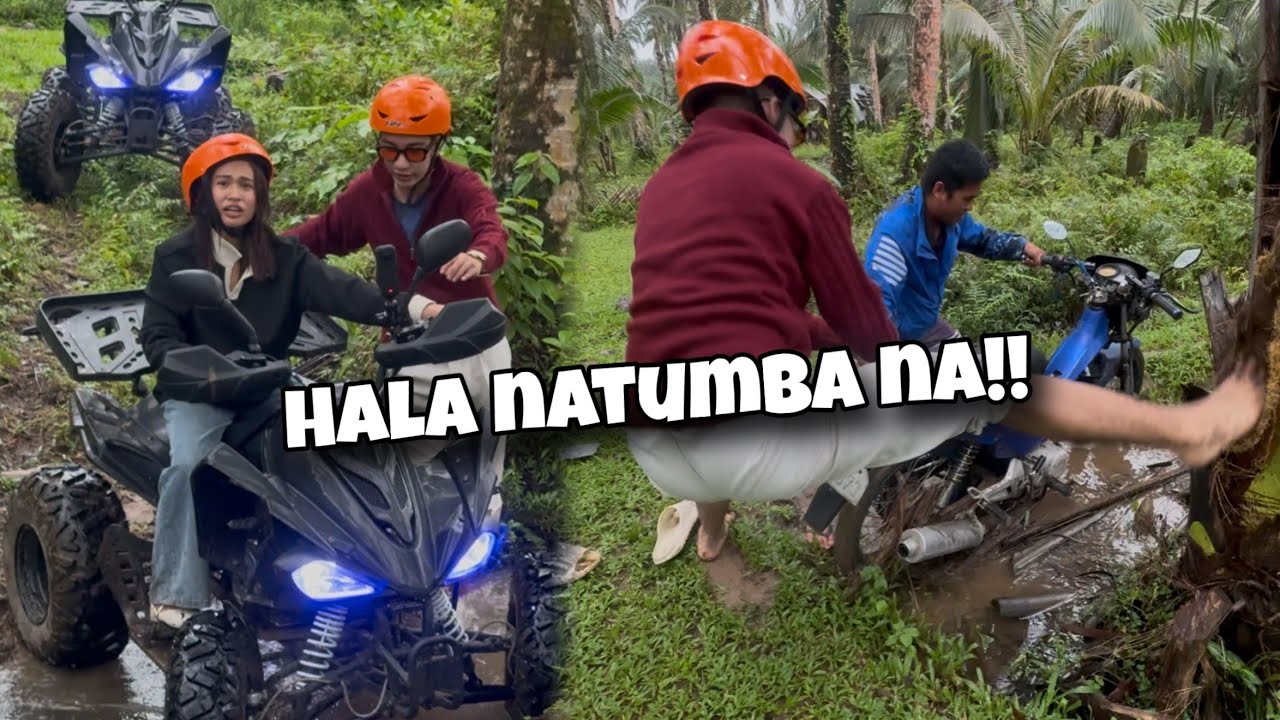 DEE ROSE ATV ADVENTURE SA KALINGAP TAHANAN!!