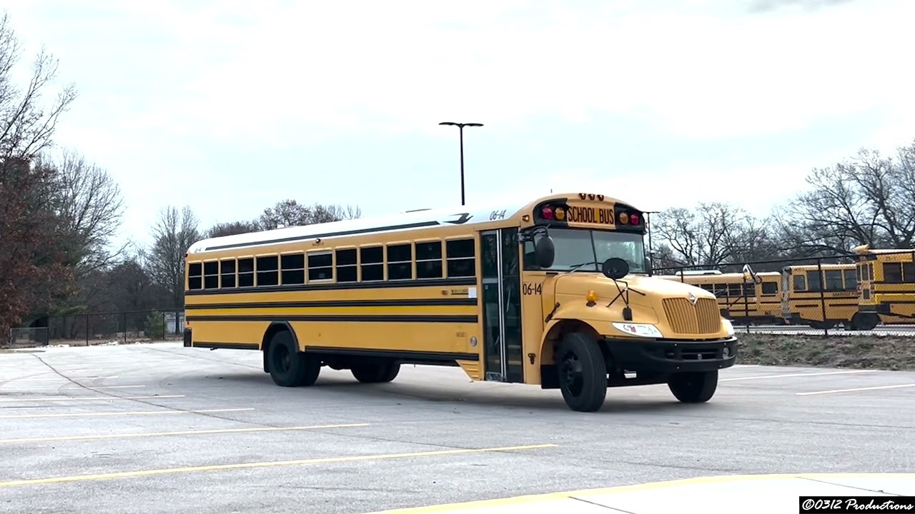 Student Stop & Drive By (2006 BlueBird International SBCV School Bus W/ DT466E)