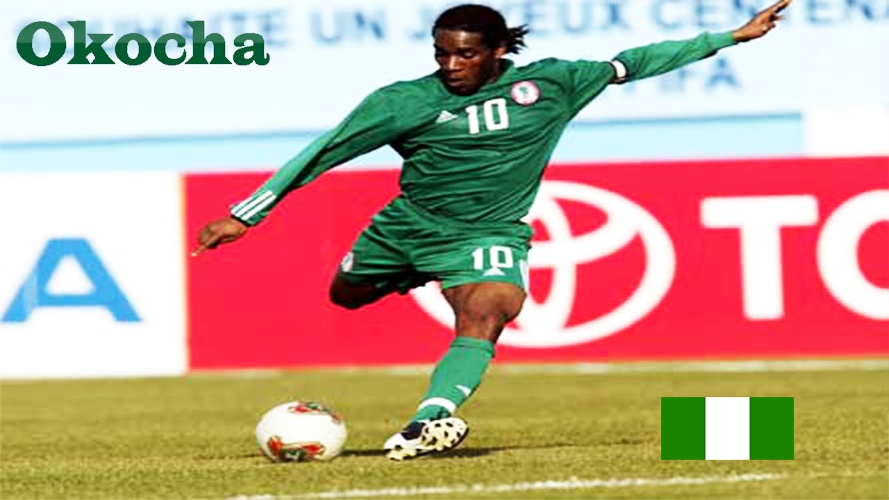 Jay Jay Okocha Crazy Skills Goals Youtube