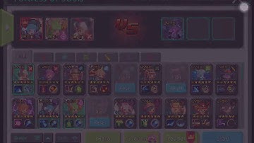 Crusader Quest : Team FoS 8 Joan Mew Korin