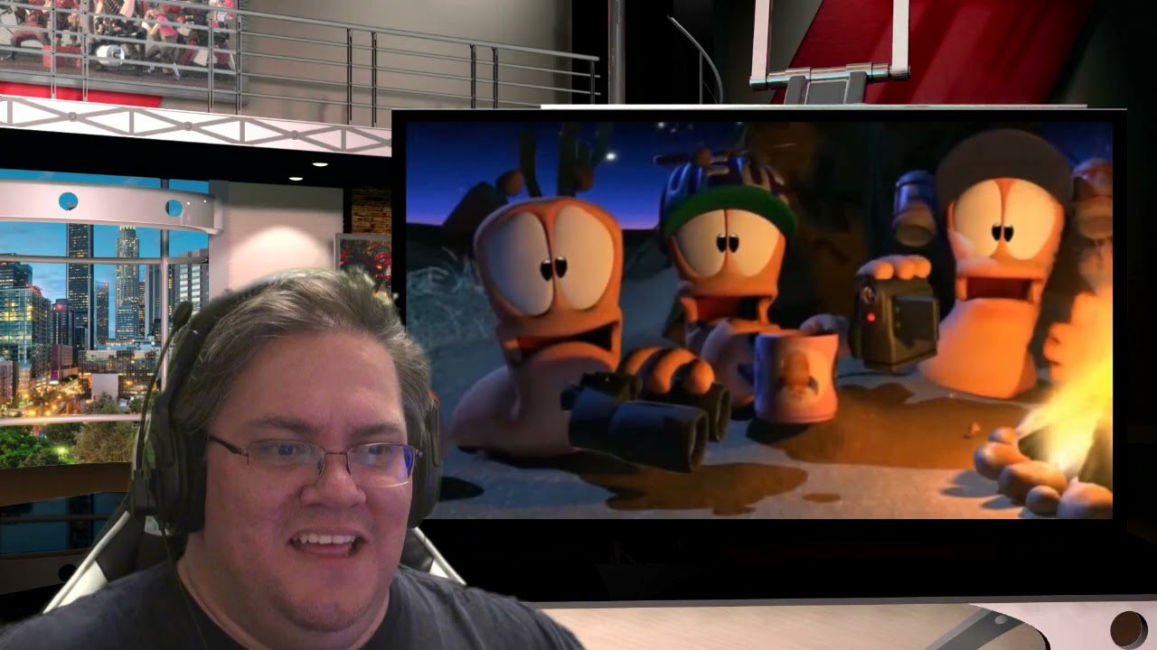 Идеальный кроссовер, реакция на TF2 Worms