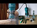 Improve your woodworking skills with makita 3709 trimmer unboxingtest