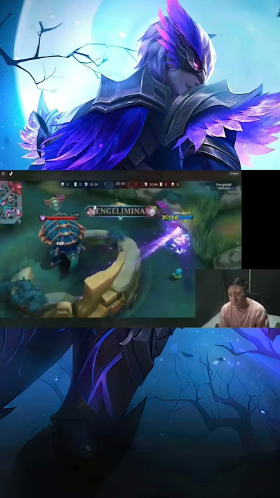 REACTION TIKTOK BANG BRANDONKENT EVERYTHING❗❗#mlbbshorts #mobilelegends #bkent
