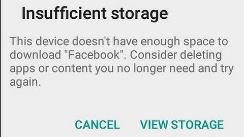 Fix android error insufficient storage space available by moving android apps to sd card