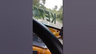 Lintas kalimantan merayap di tanjakan gunung kudung