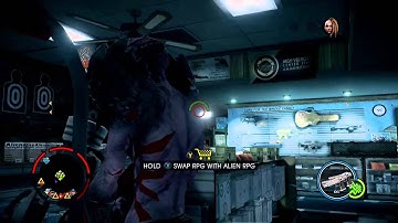 Saints Row IV: Re-Elected.   First person? WTF   Glitch