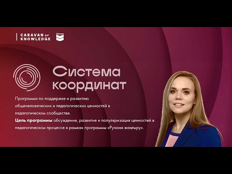 Галиева Марина Геннадьевна Основы гуманной педагогики Система координат