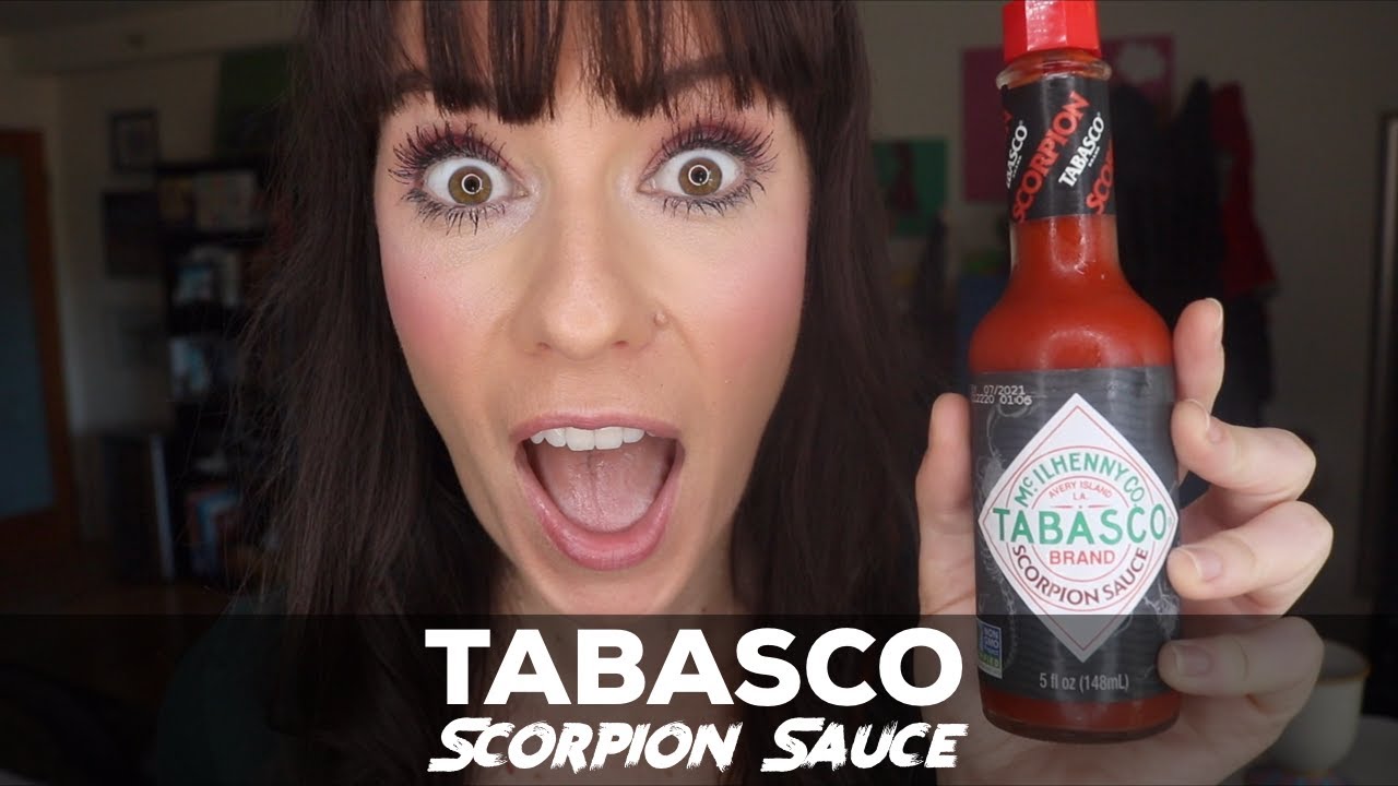 Tabasco Scorpion Sauce