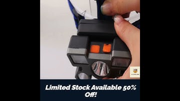 USB Rechargeable Portable Flashlight Lantern Headlamp for Outdoor Camping, Fishing, Cycling.