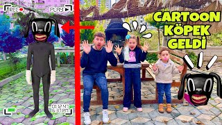 CARTOON KÖPEĞİN EVİNE GİTTİK KUZEY ELİF !! BİZİ ARIYOR SAKLANIN !! دي دي ميدو - لولو | قناة وناسة