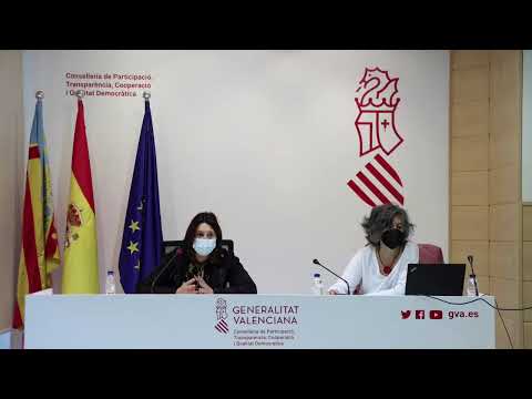 Presentació del Portal de Participació de la GVA