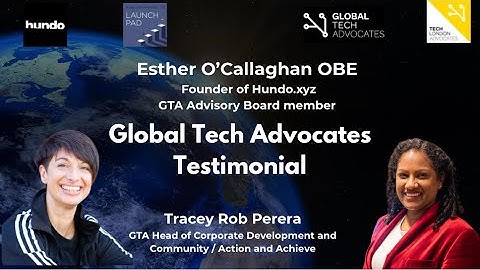 How to join a Tech network, lead one even when you don