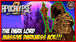 Running Through Enemies Doing INSANE AOE Damage! | Apocalypse Party